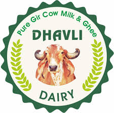 Dhavali farm logo