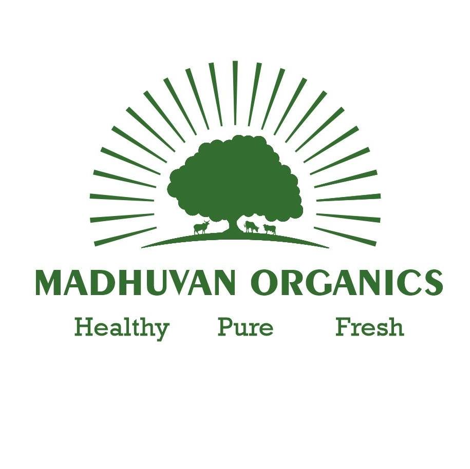 Madhuvan Organic Farm logo