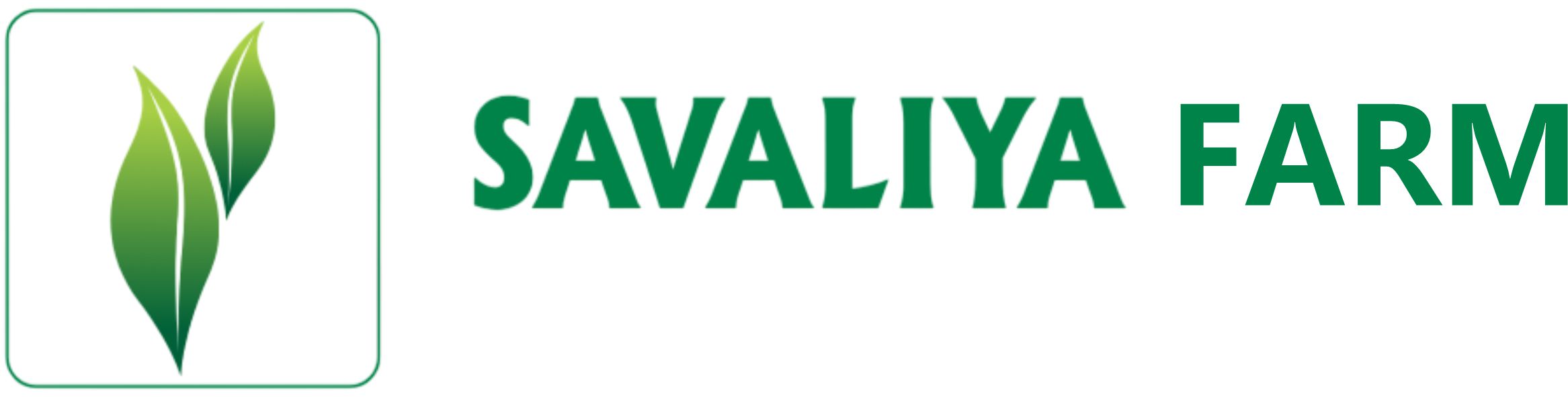 savaliya farm logo