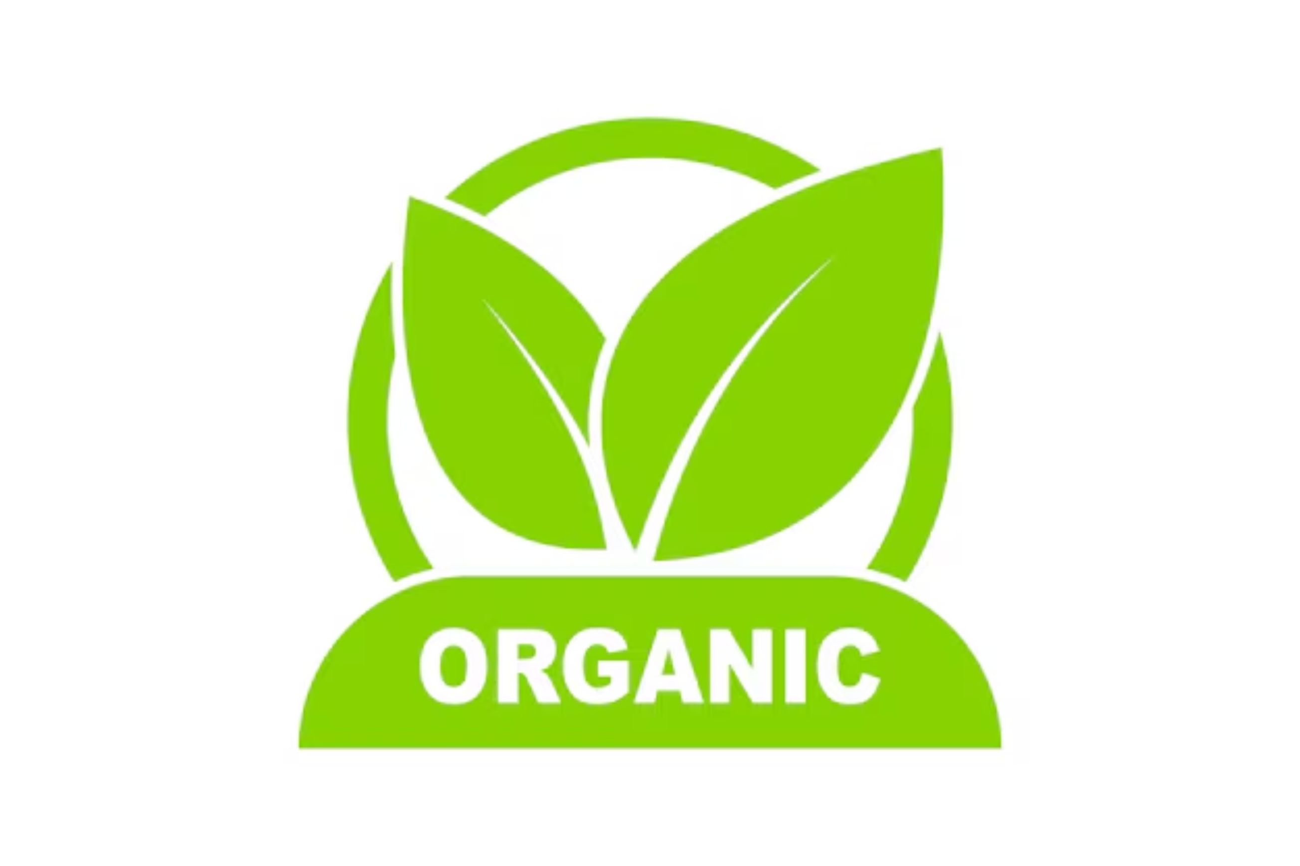 Definitely organic logo