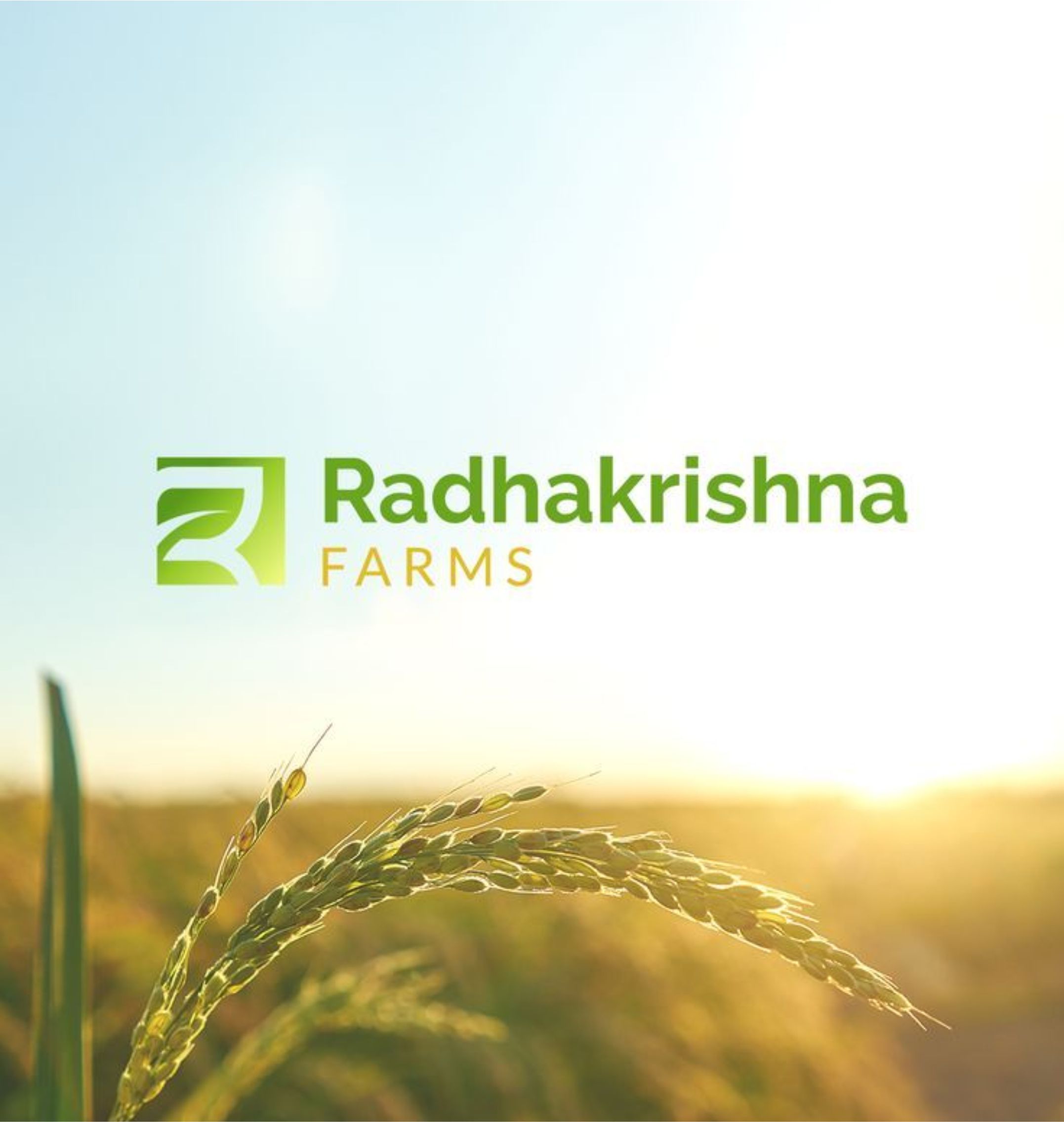 Radhakrishna Prakrutik Farm logo