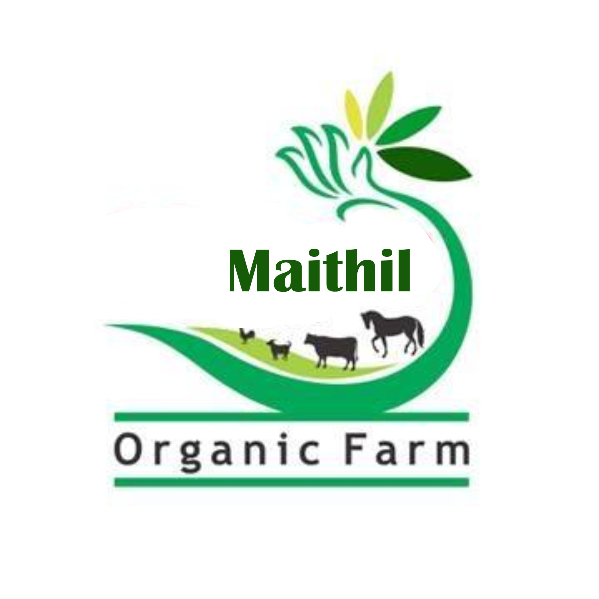 Maithil Organic Farm logo