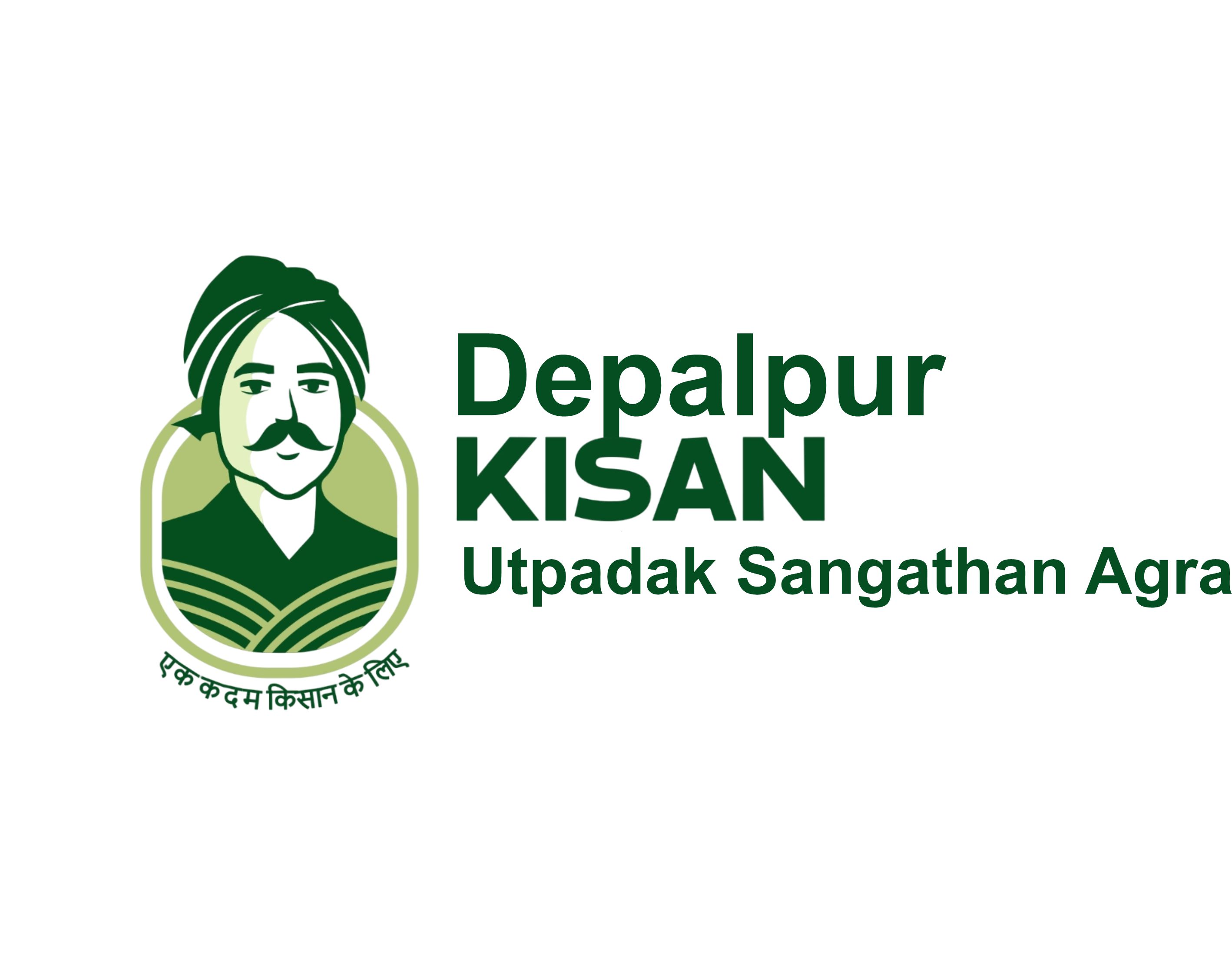 depalpur kisan utpadak sangathan agra logo