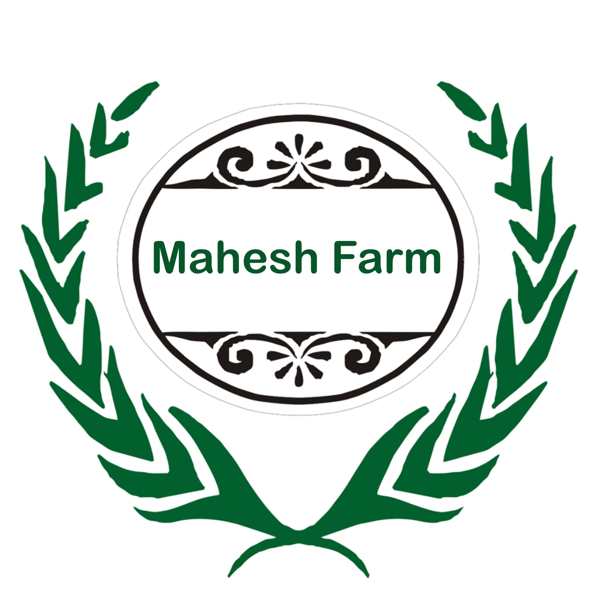 Mahesh farm logo