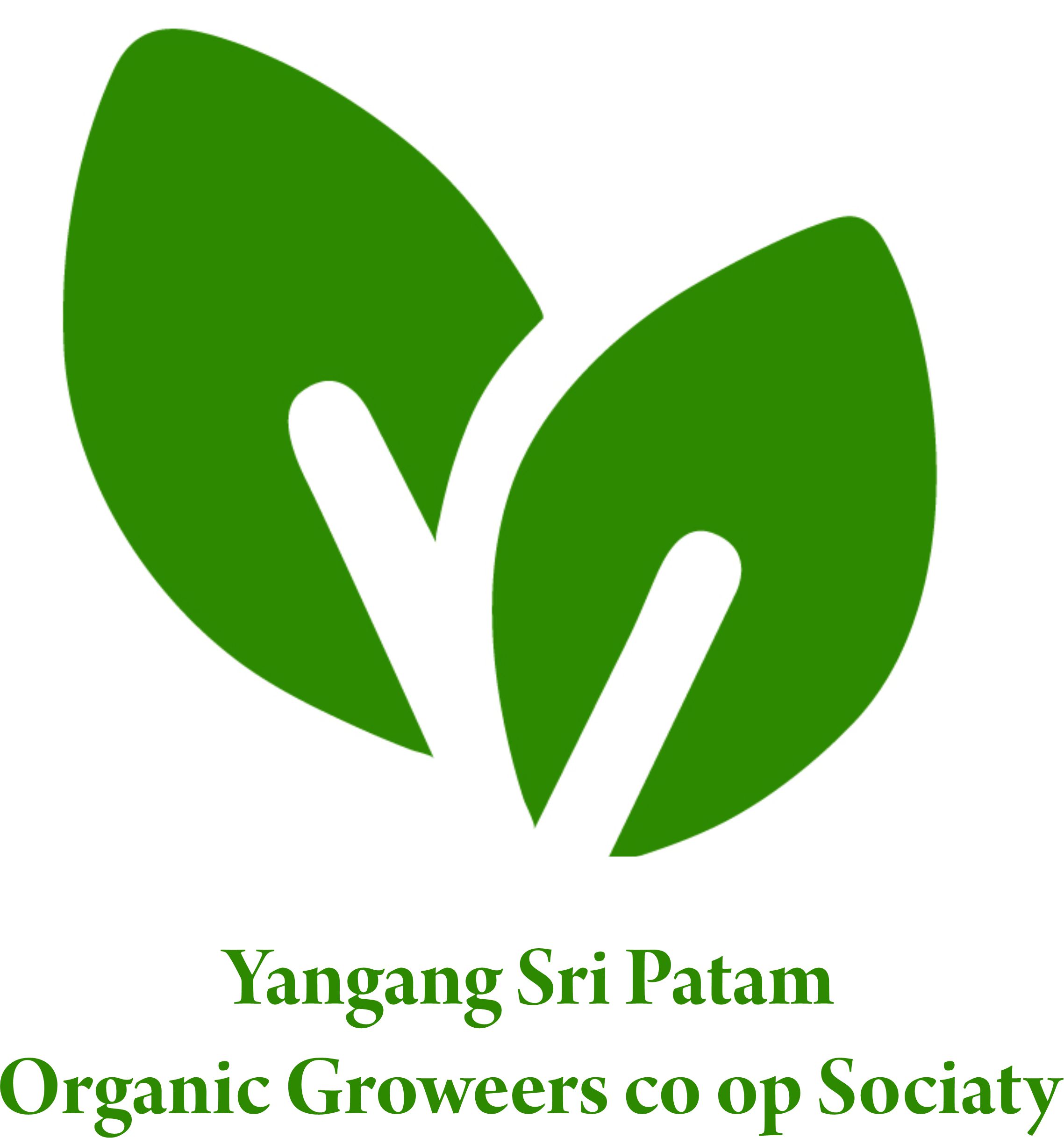 Yangang Sri Patam Organic Groweers co op Sociaty logo