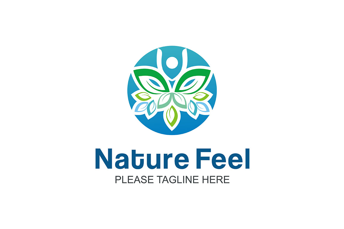 Natural feels logo