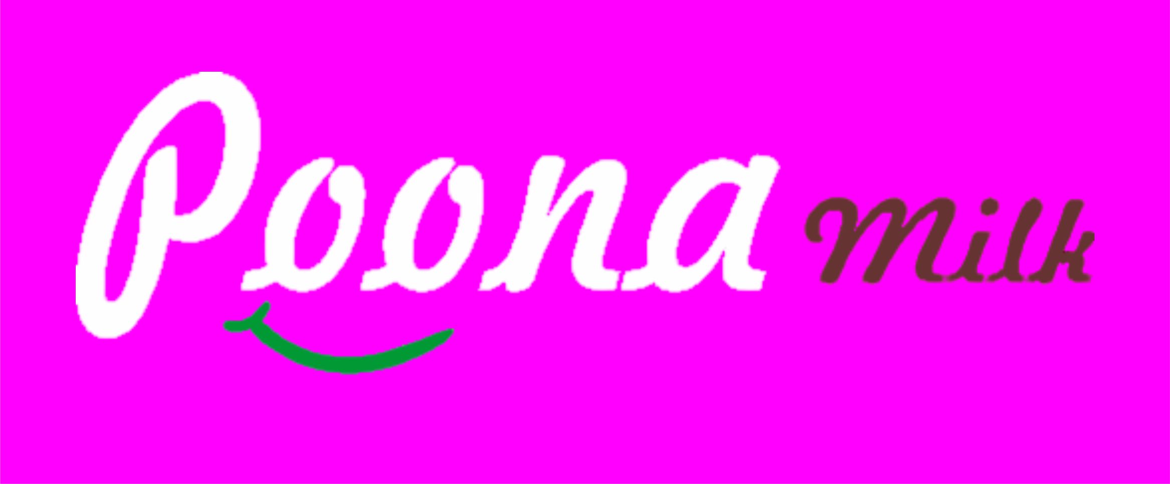 Poona milk logo