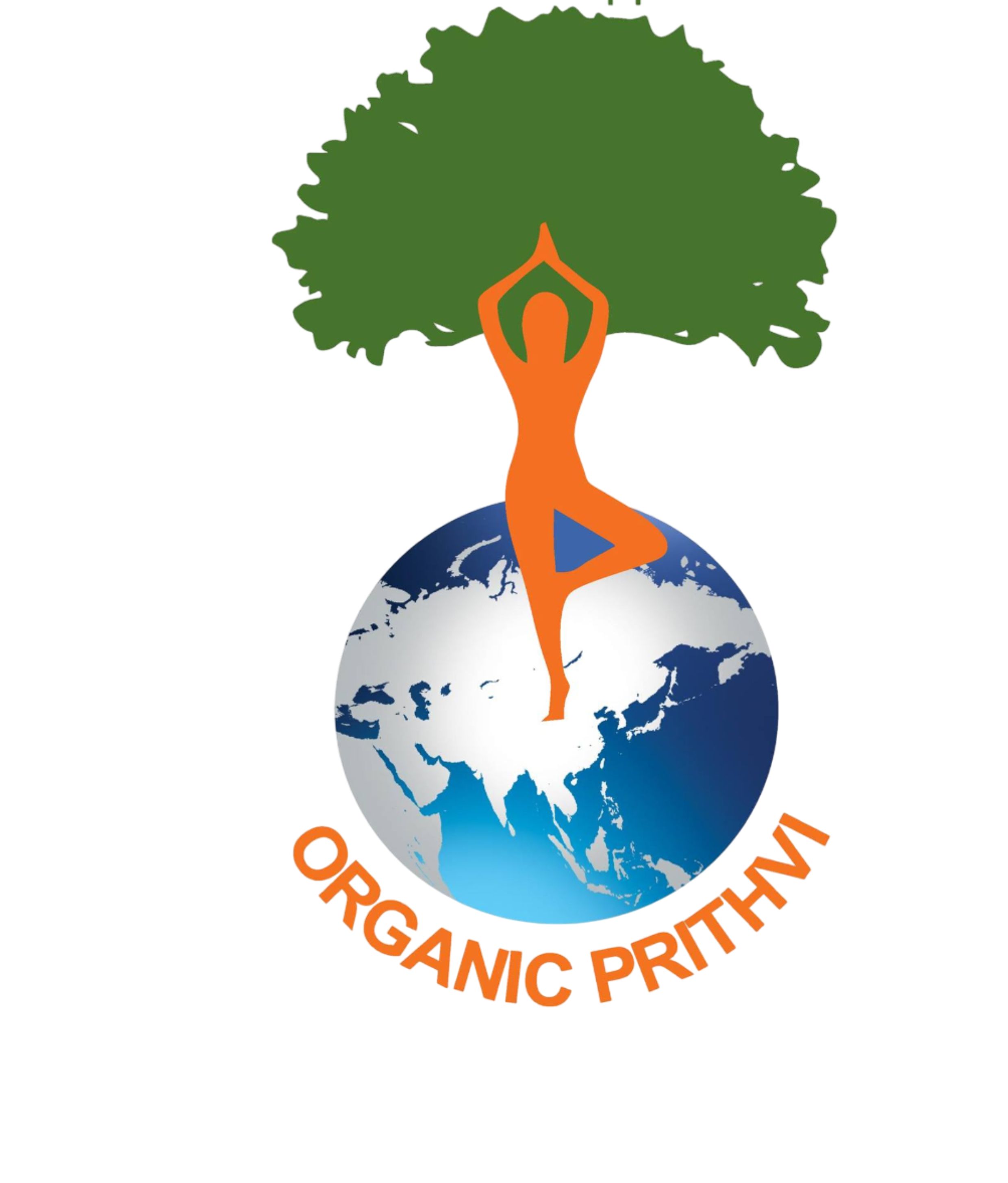 organic prithvi logo