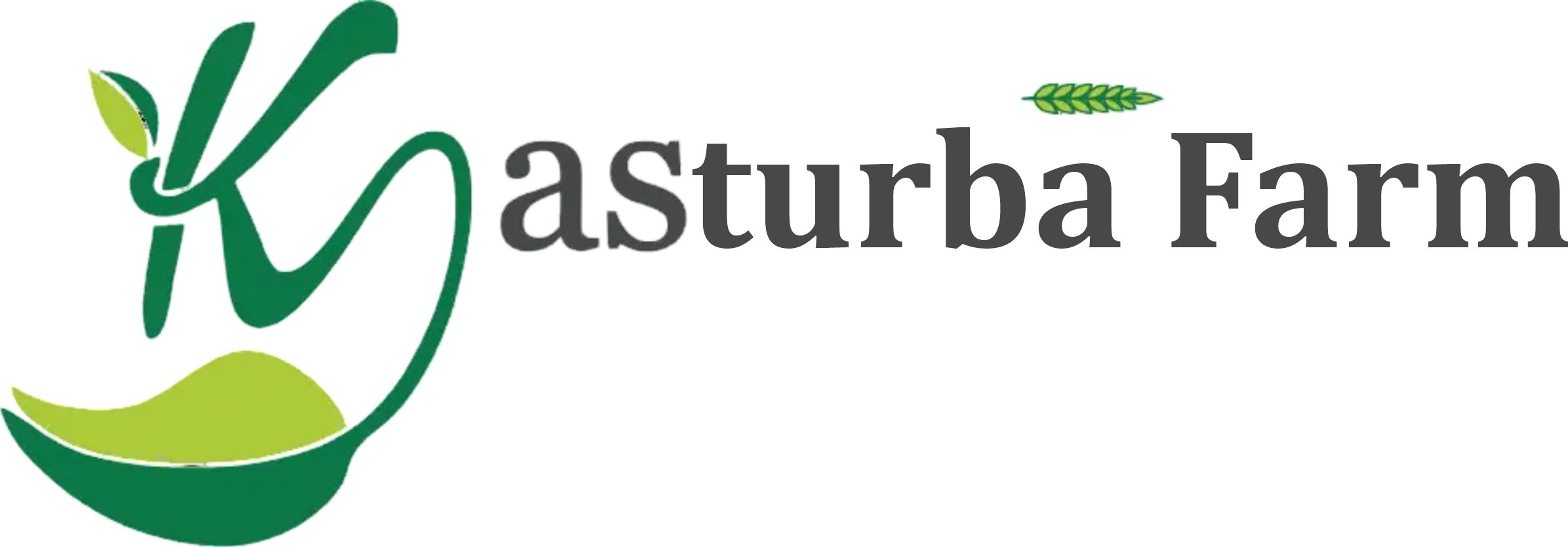 Kasturba farm logo