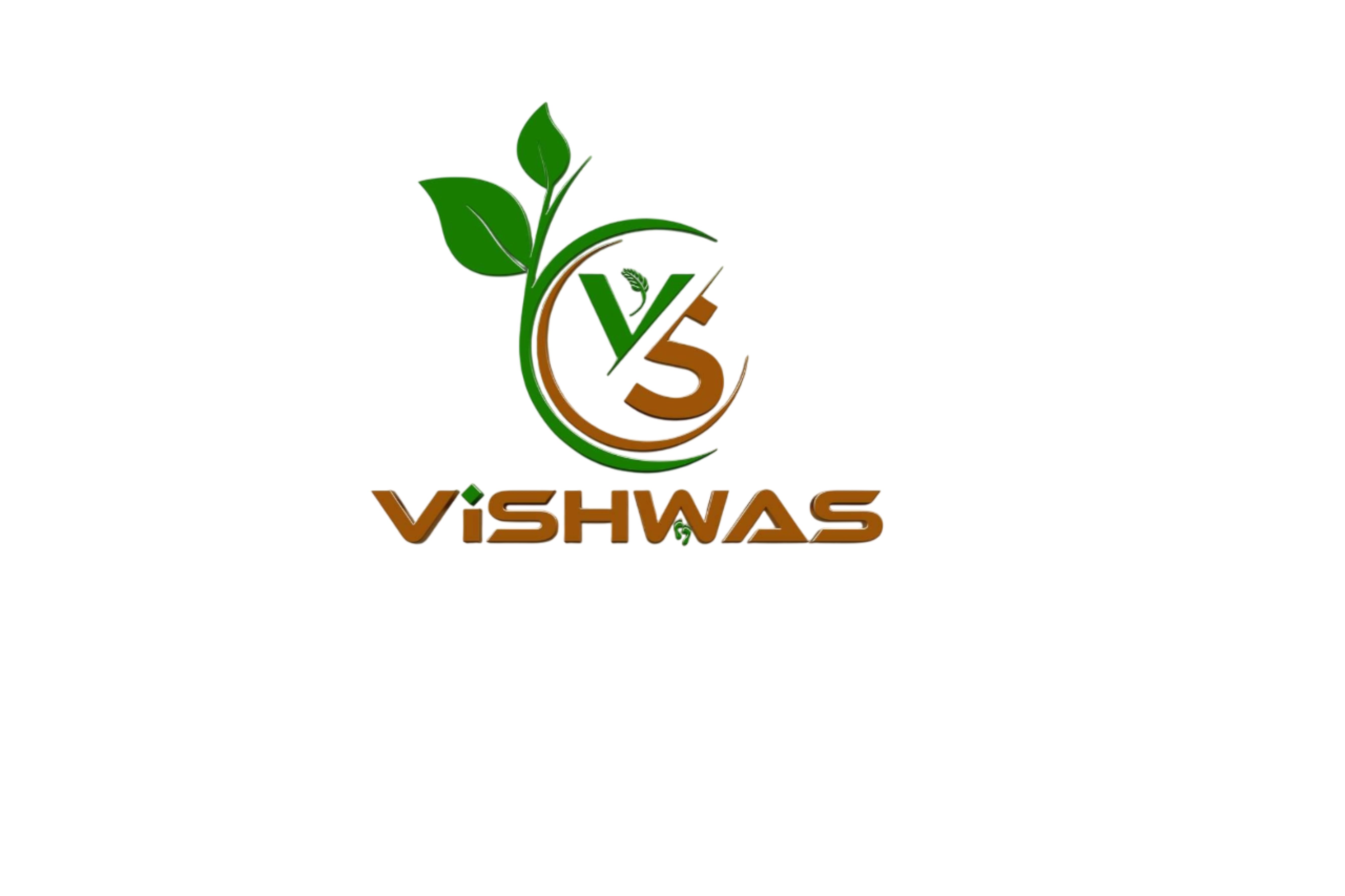 vishwas organic farm logo