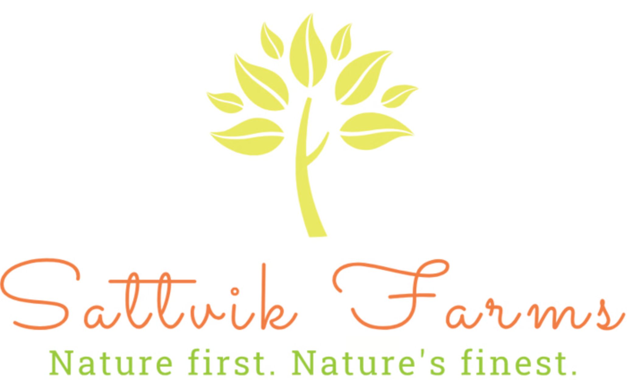 Sattvik Farm logo
