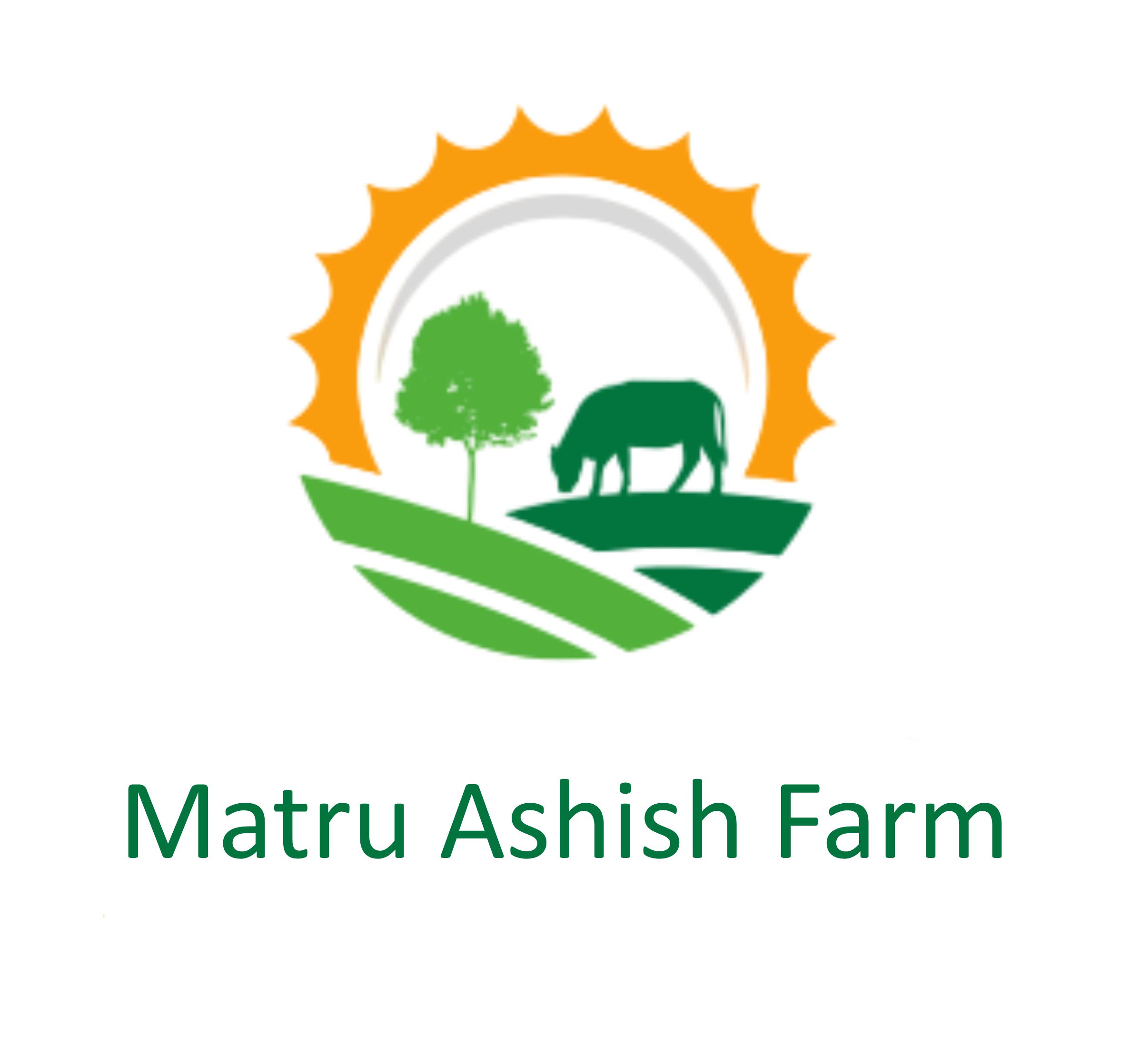 matru ashish farm logo