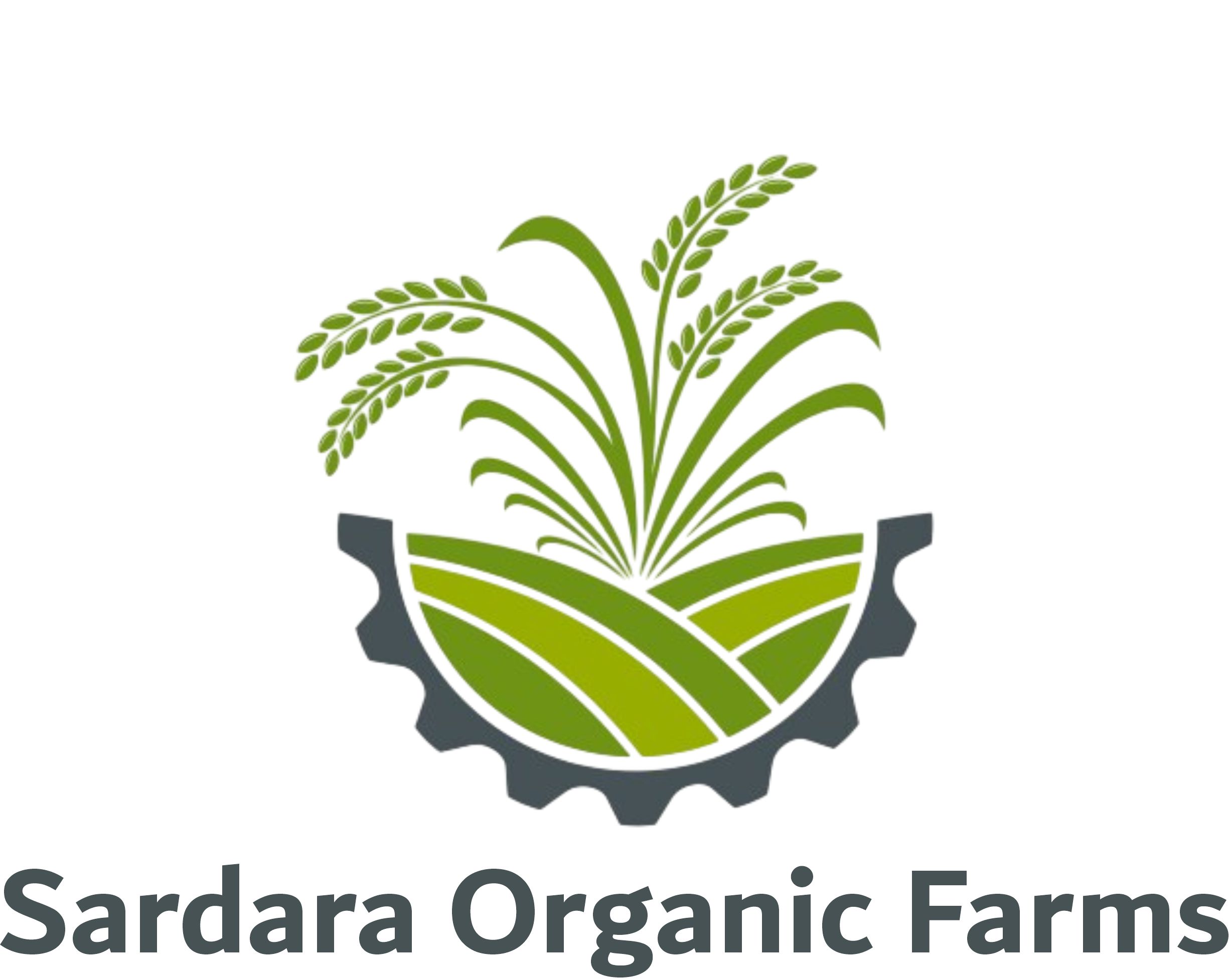 Sardara organic farms logo