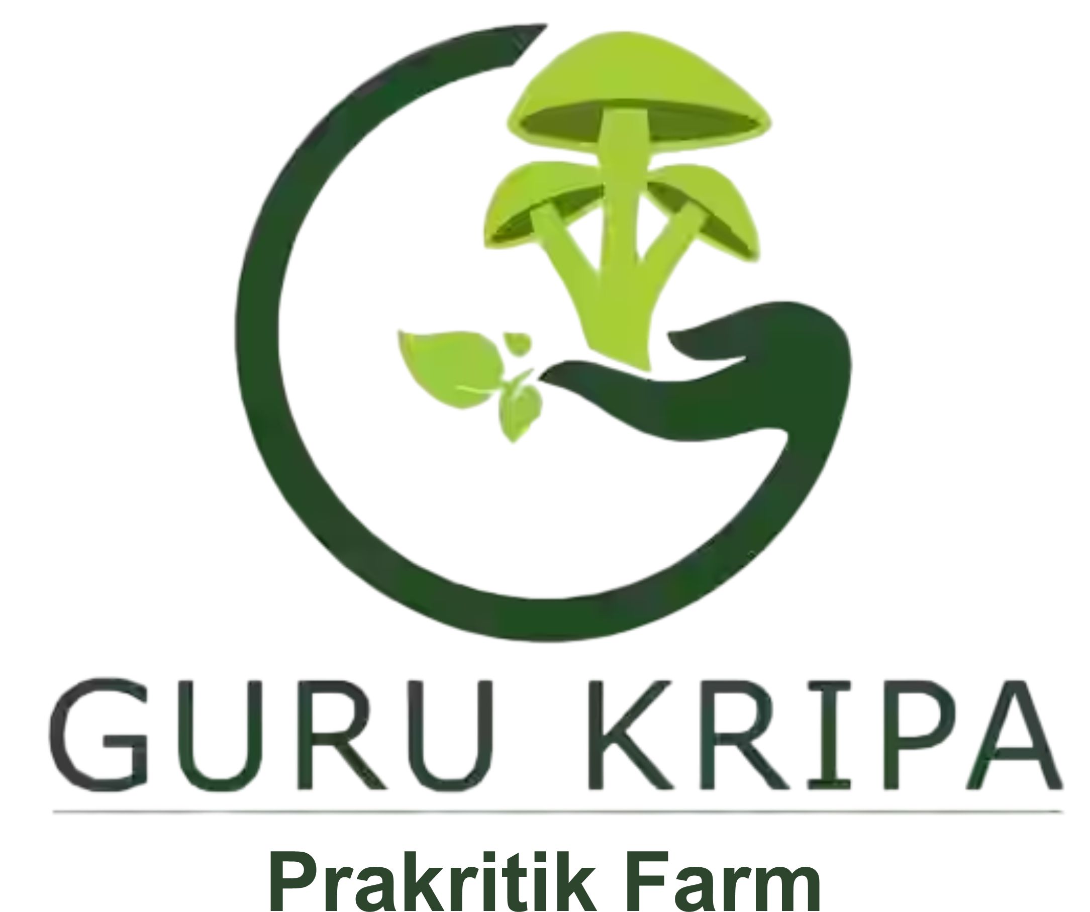 Guru krupa Prakritik farm logo