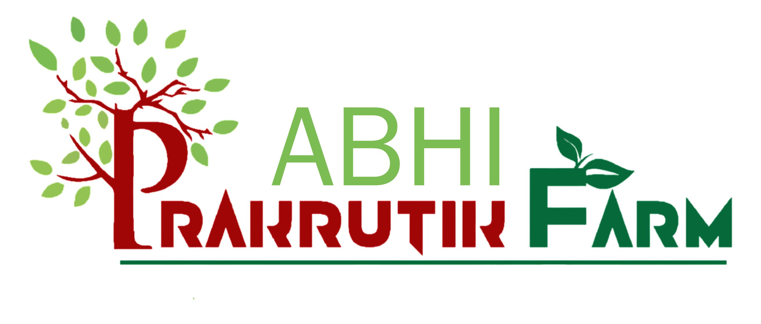 Abhi prakrurik farm logo