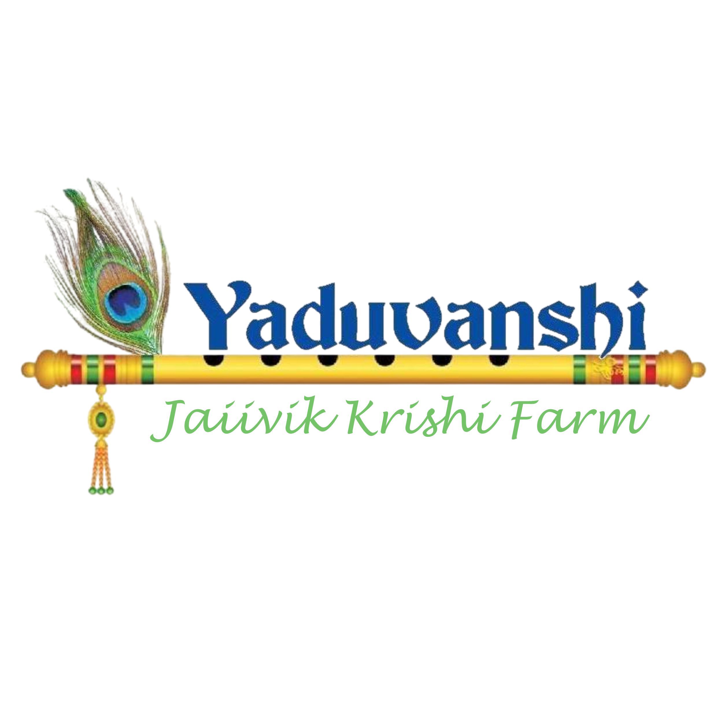 Yaduvanshi Jaiivik krishi farm logo