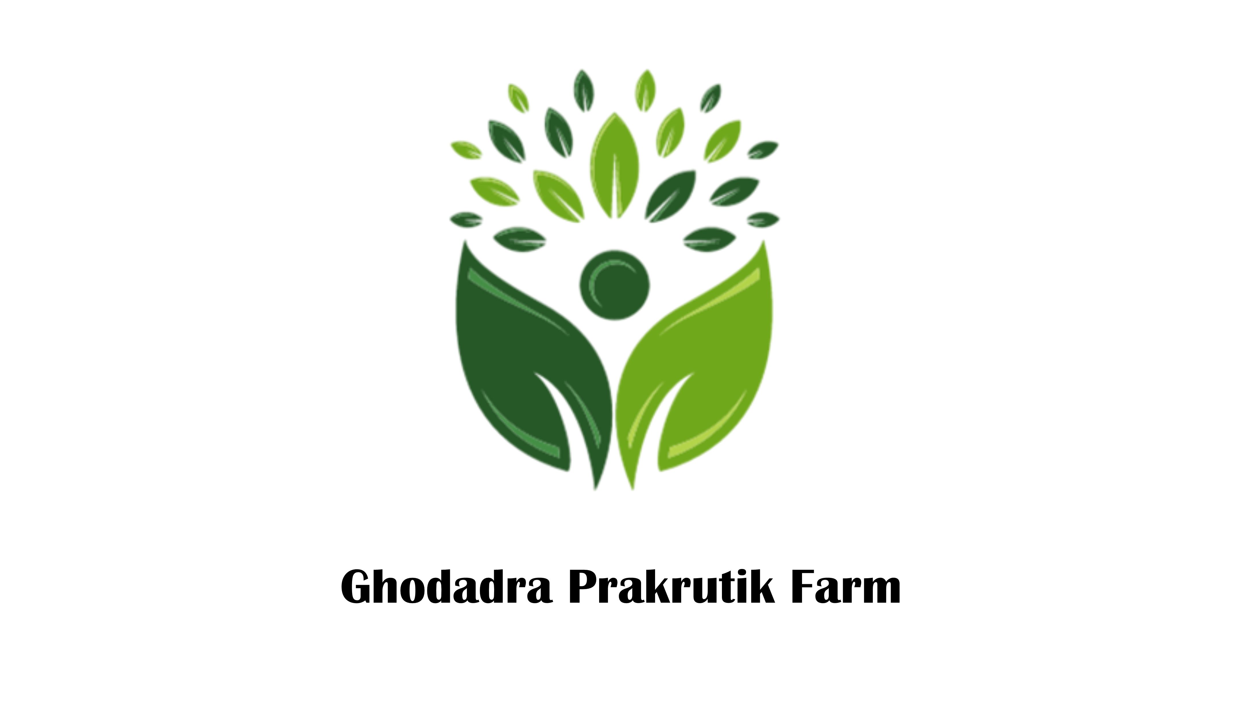 ghodadra prakrutik farm logo