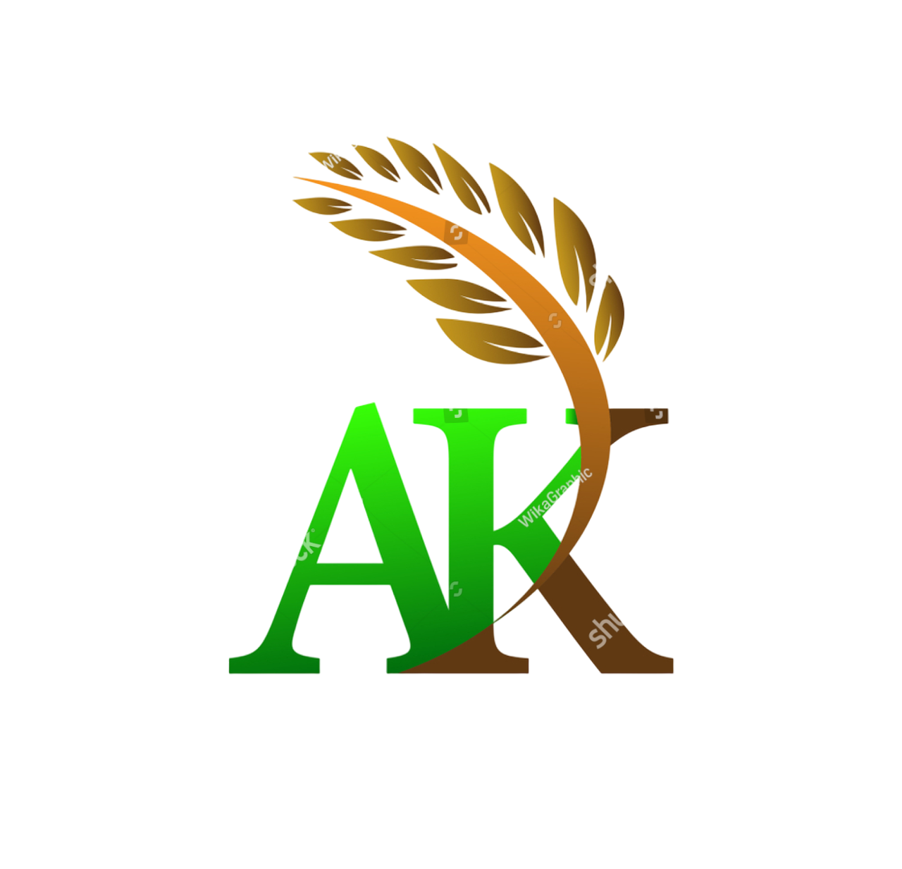 A & K farm logo