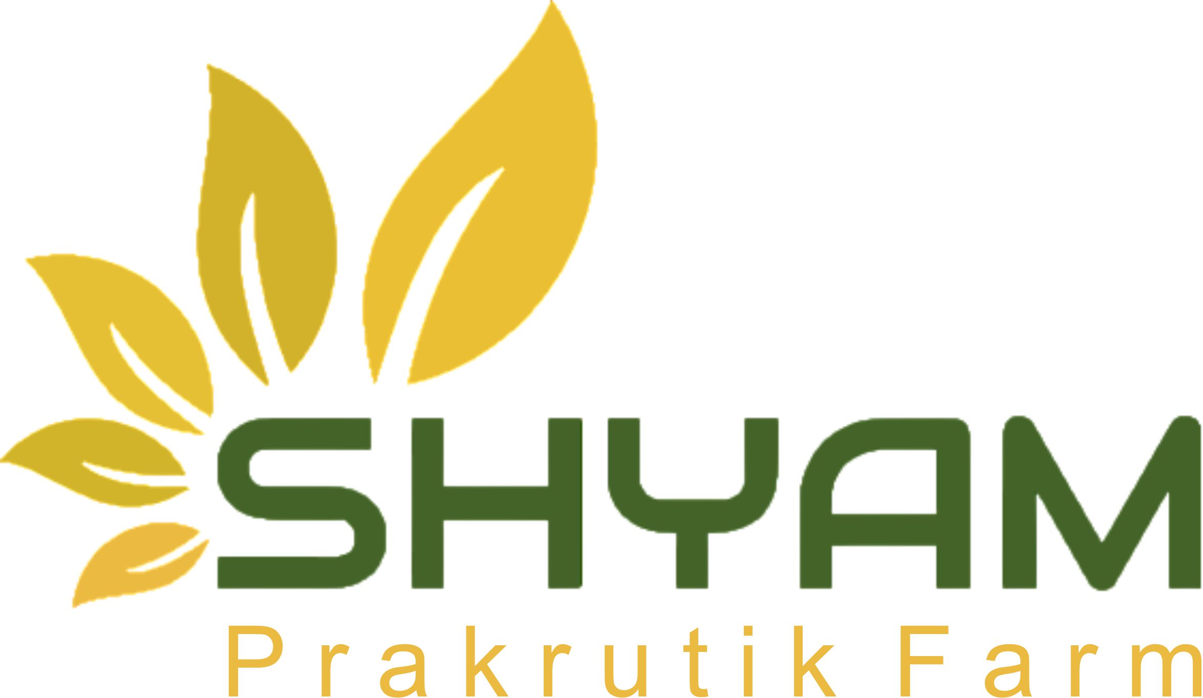 Shyam Prakrutic farm logo