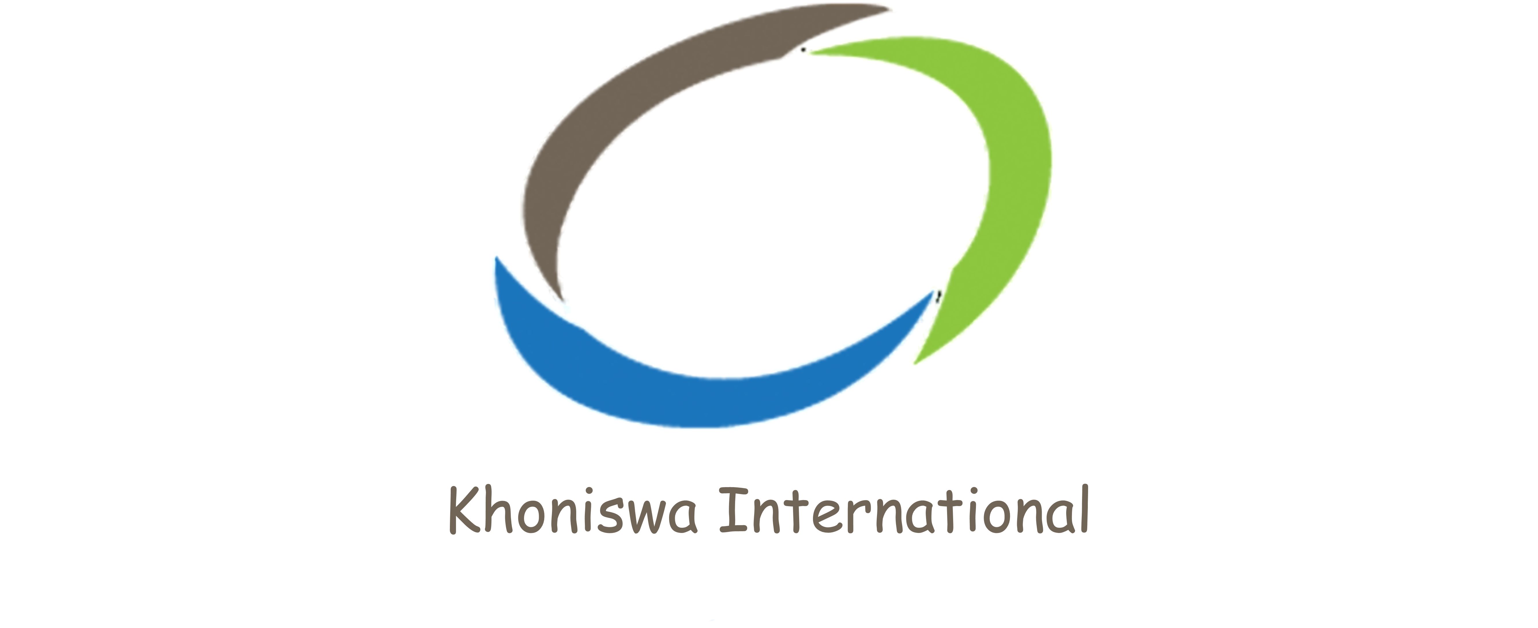 Khoniswa International logo