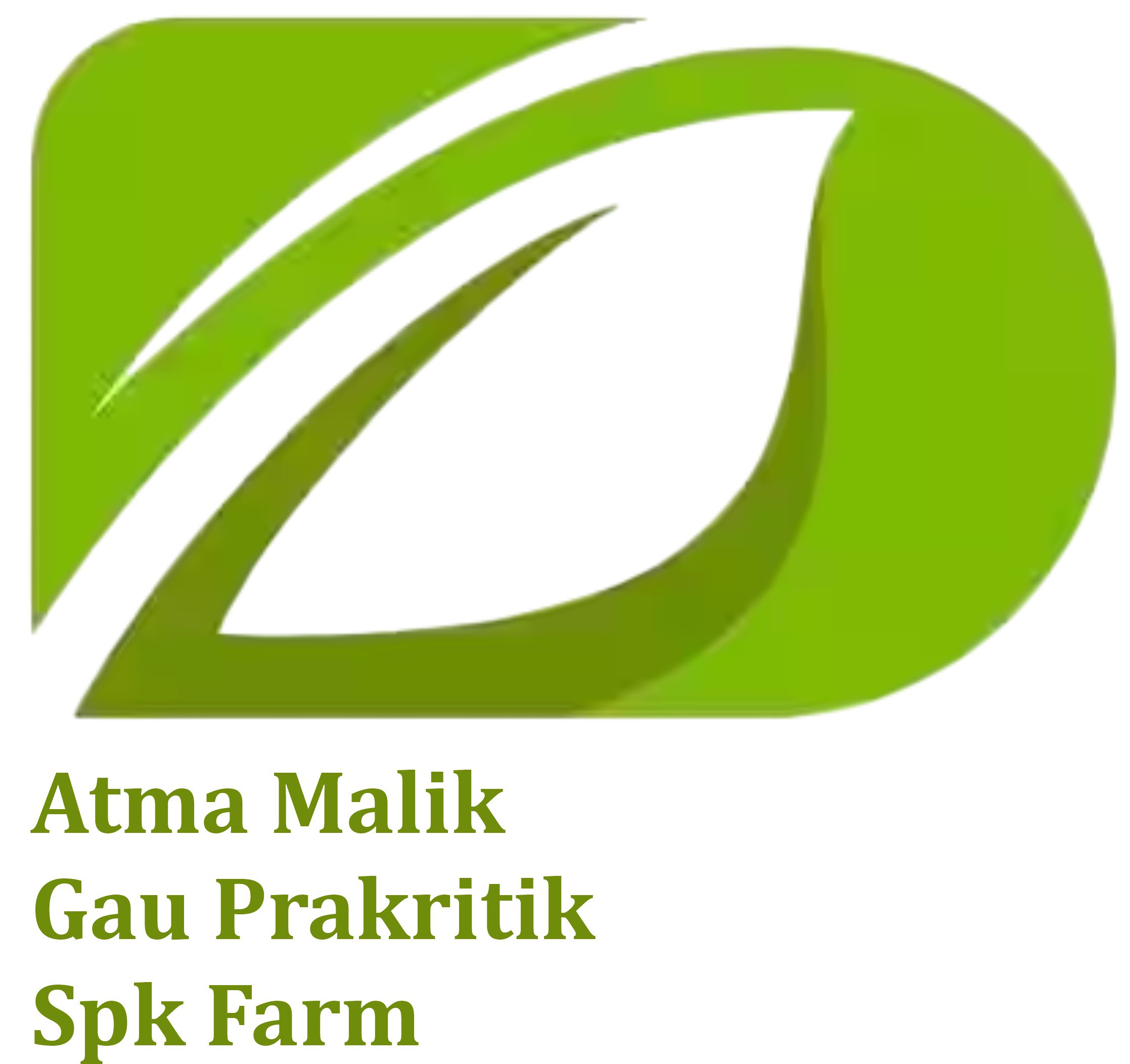 Atma malik gau prakritik spk farm logo