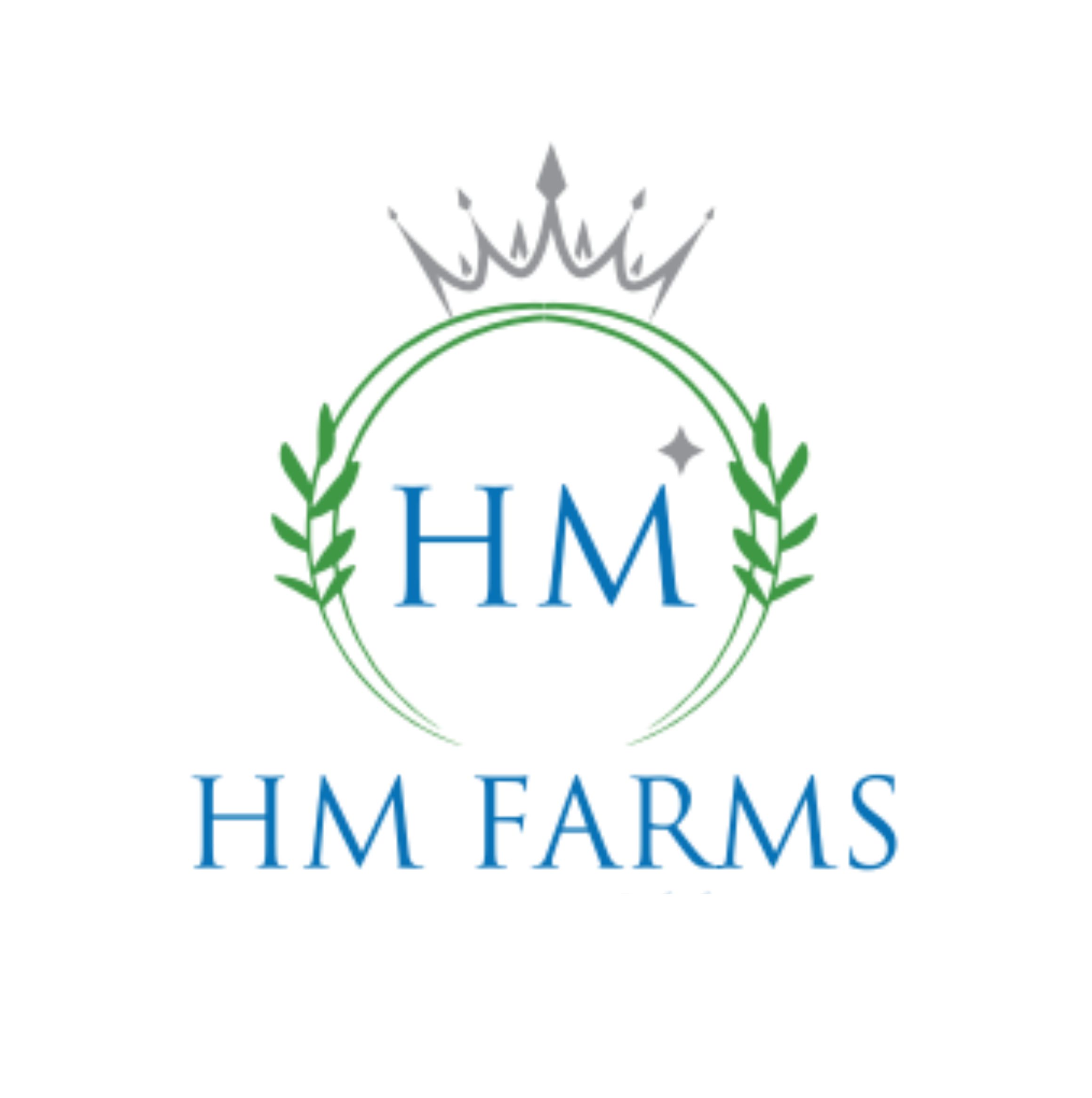 H M Patel farm house logo