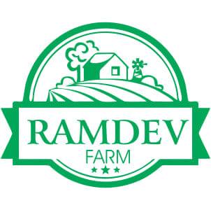 Ramdev Natural Farm logo