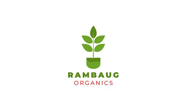RamBag Organic Farm logo