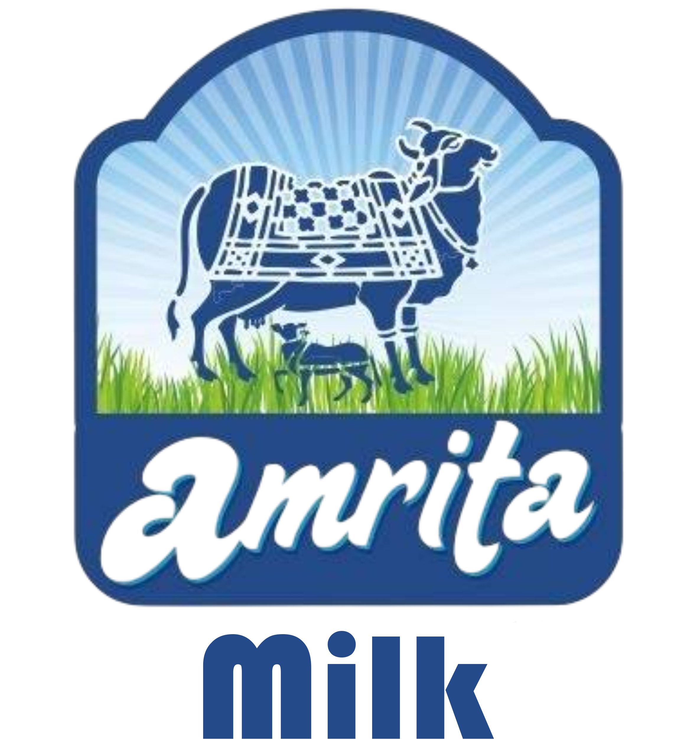 Amrita Milk logo