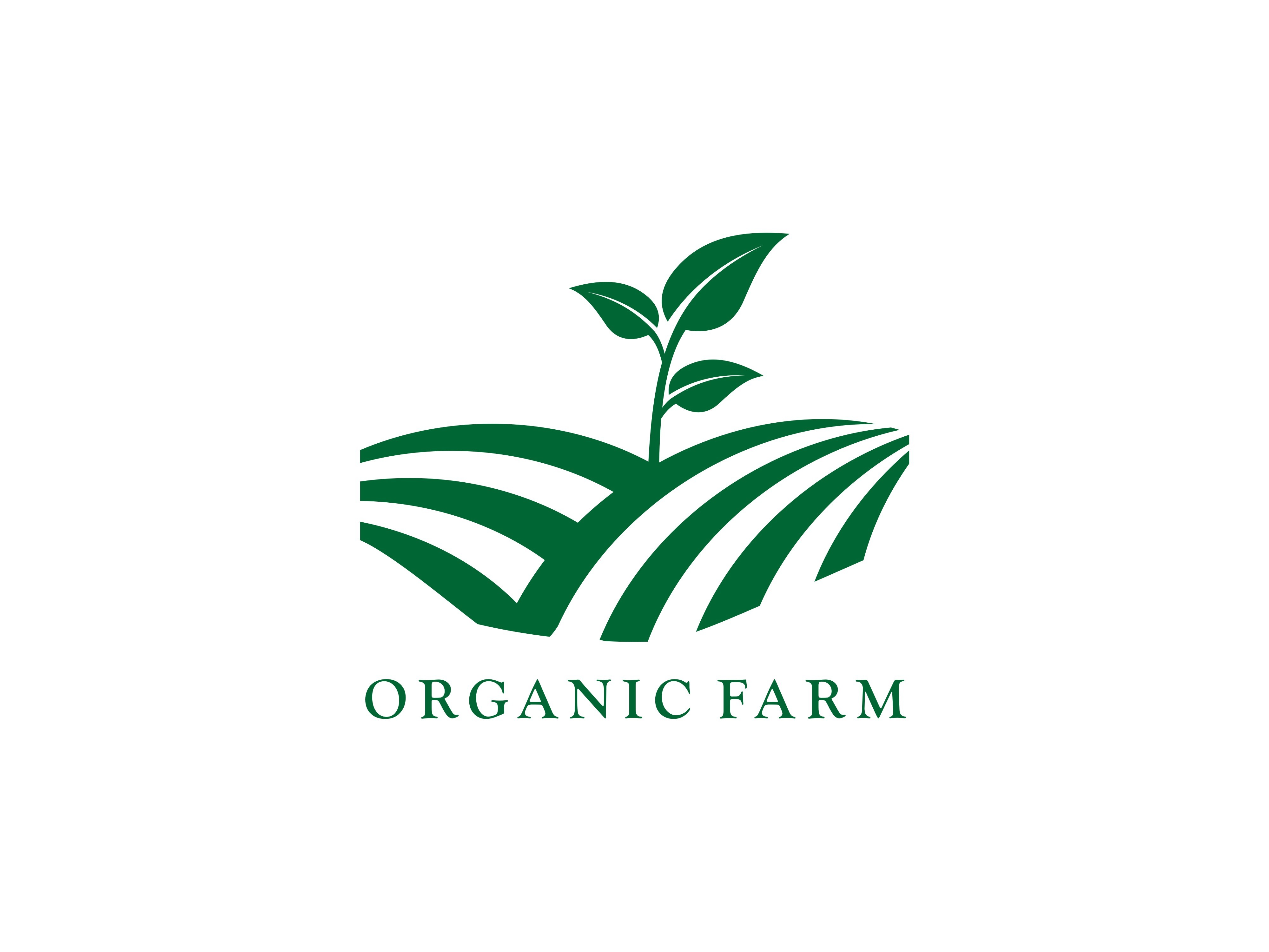 Organic Farm logo