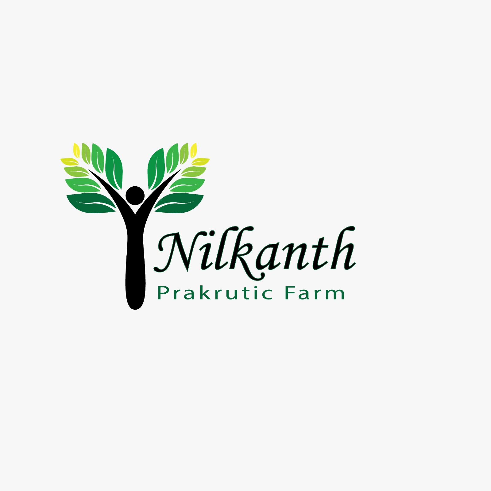 Hare Krishna Prakrutic Farm logo