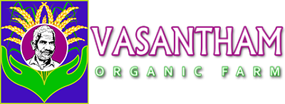 Vasantham Organic Farms logo