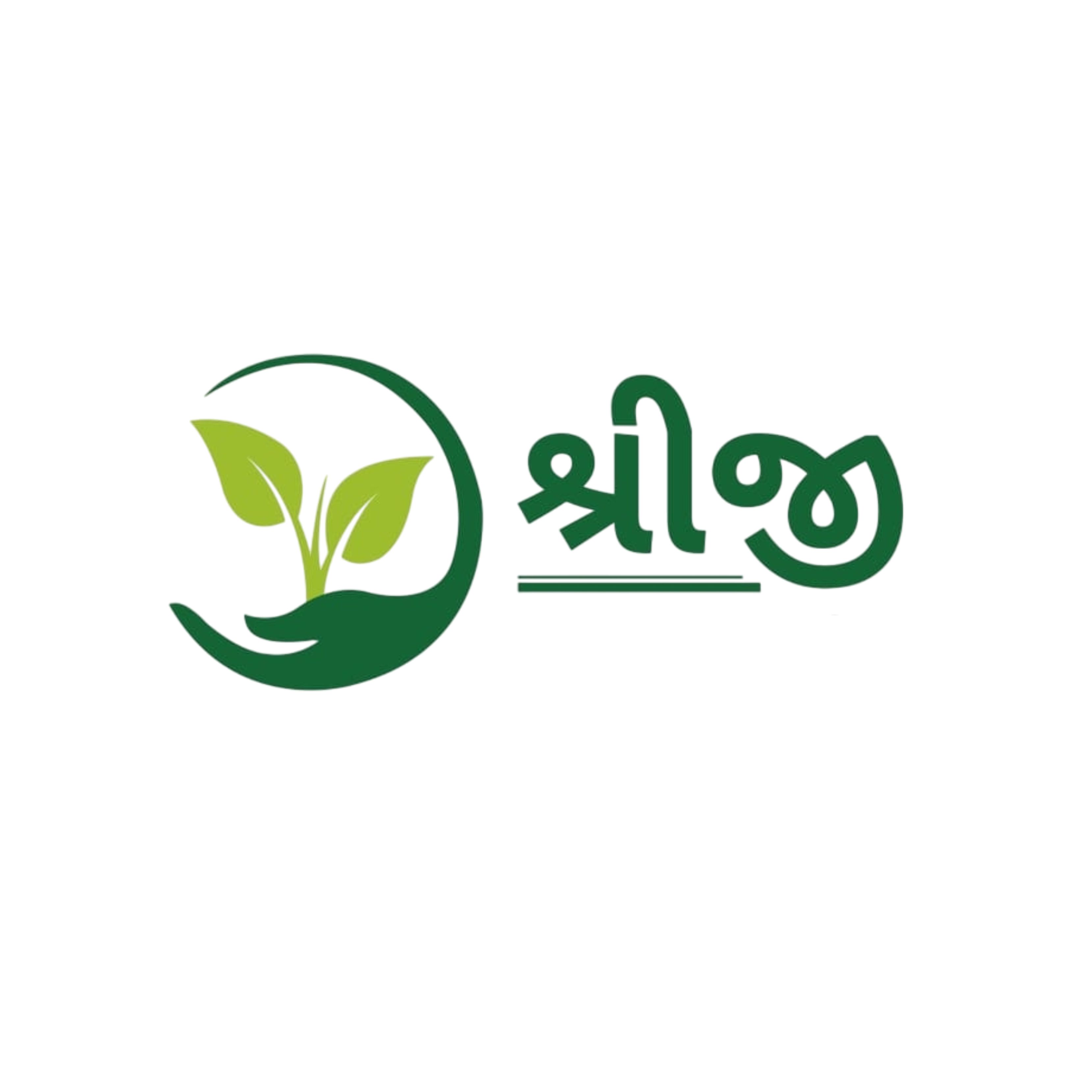 Sreeji prakutik farm logo