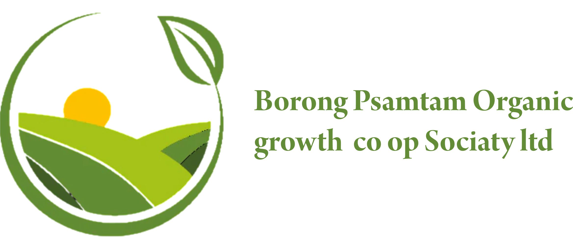 Borong Psamtam Organic growth  co op Sociaty ltd logo