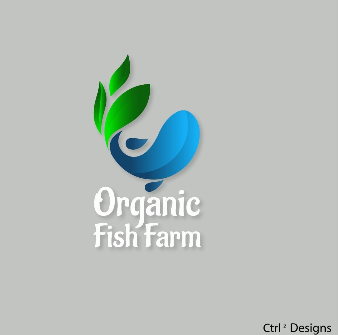 Organic products and fish farm kapasan logo