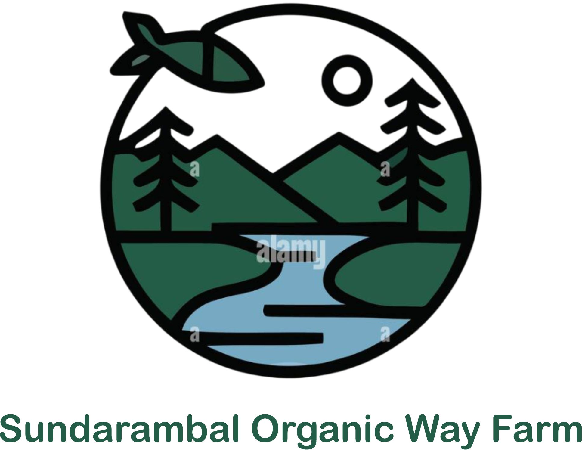 Sundarambal Organic way farm logo