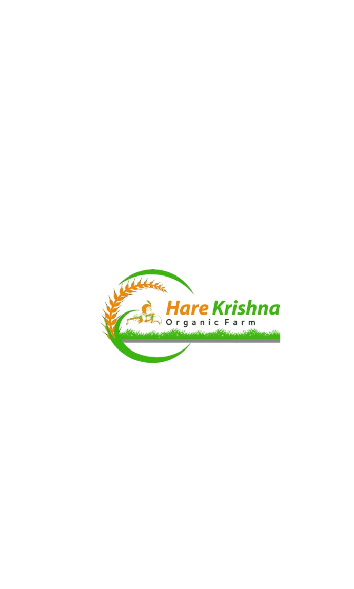 Hare krushn farm logo