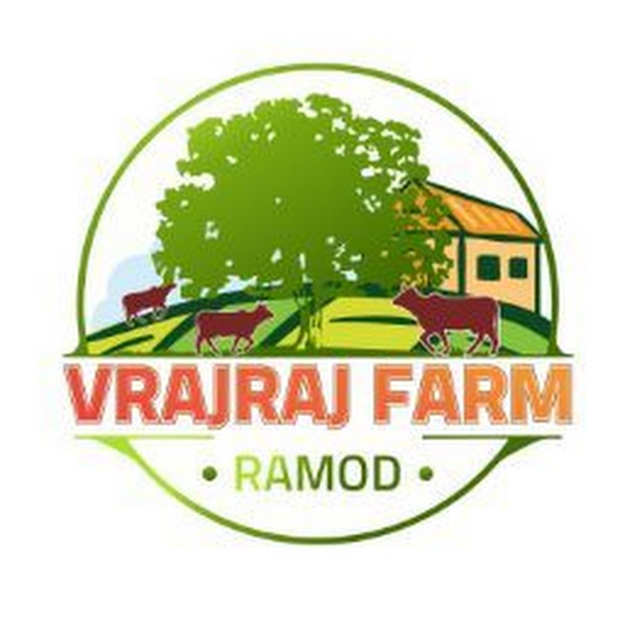 Vrajraj Organics logo