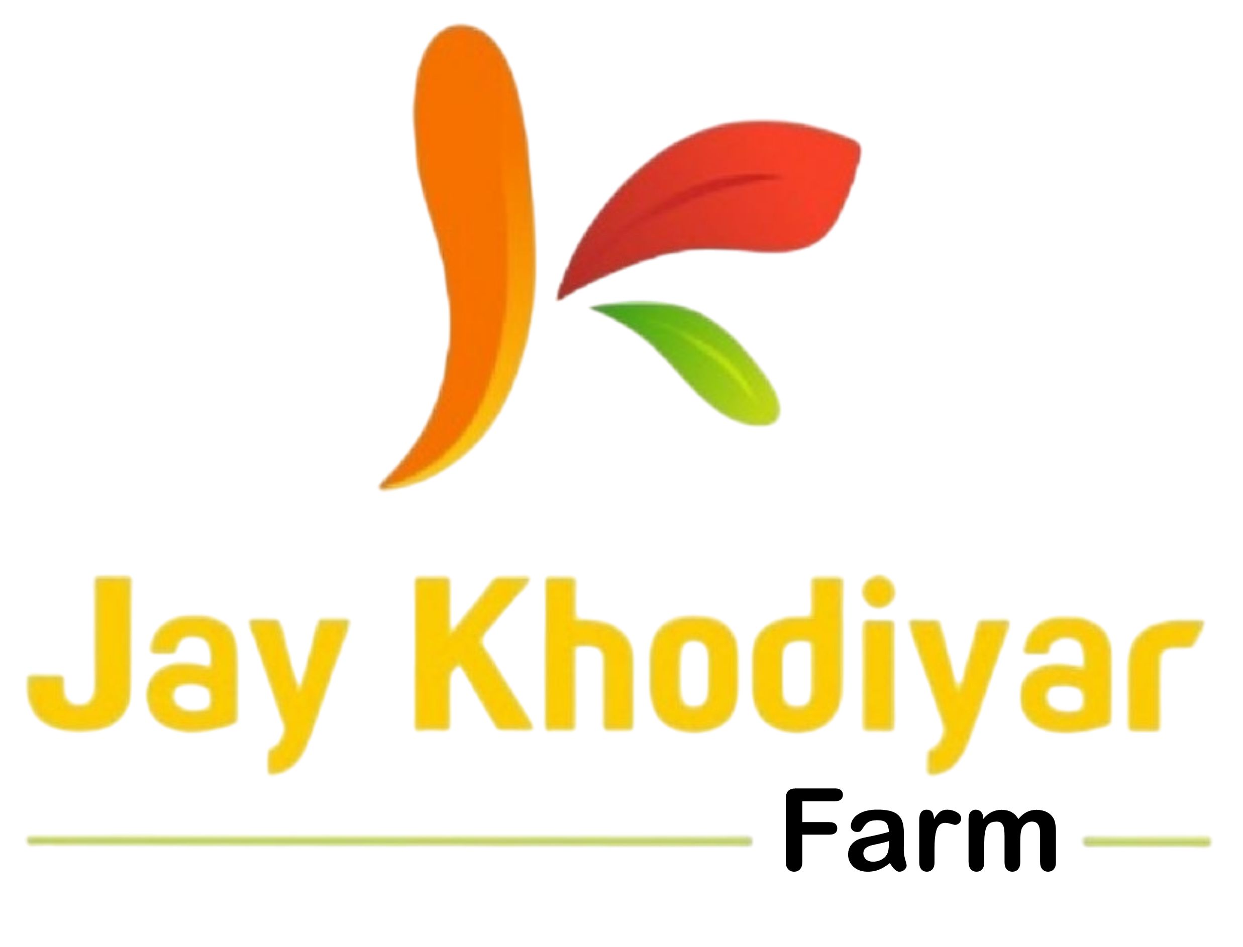 Jay khodiyar organic fram logo