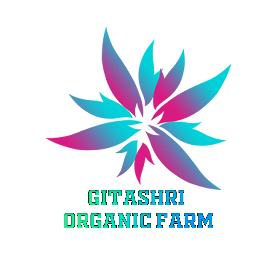 Gitashri organic farm logo
