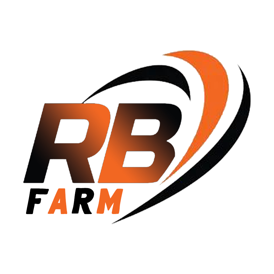 R B farm logo
