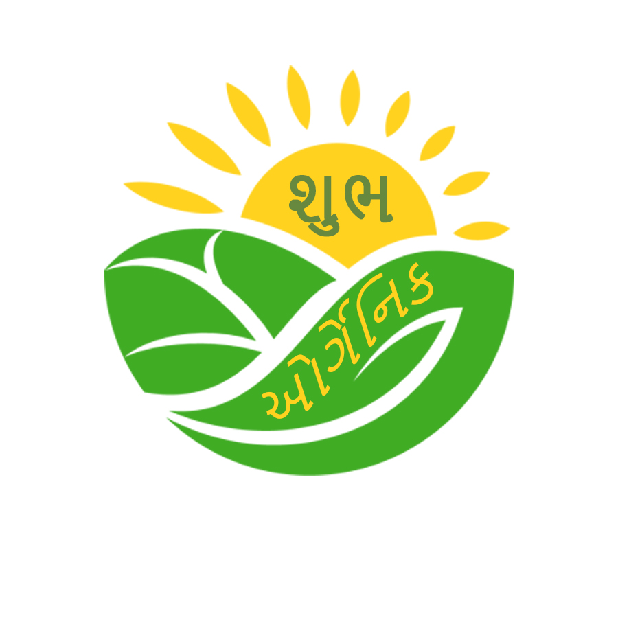 shubh organic farm logo