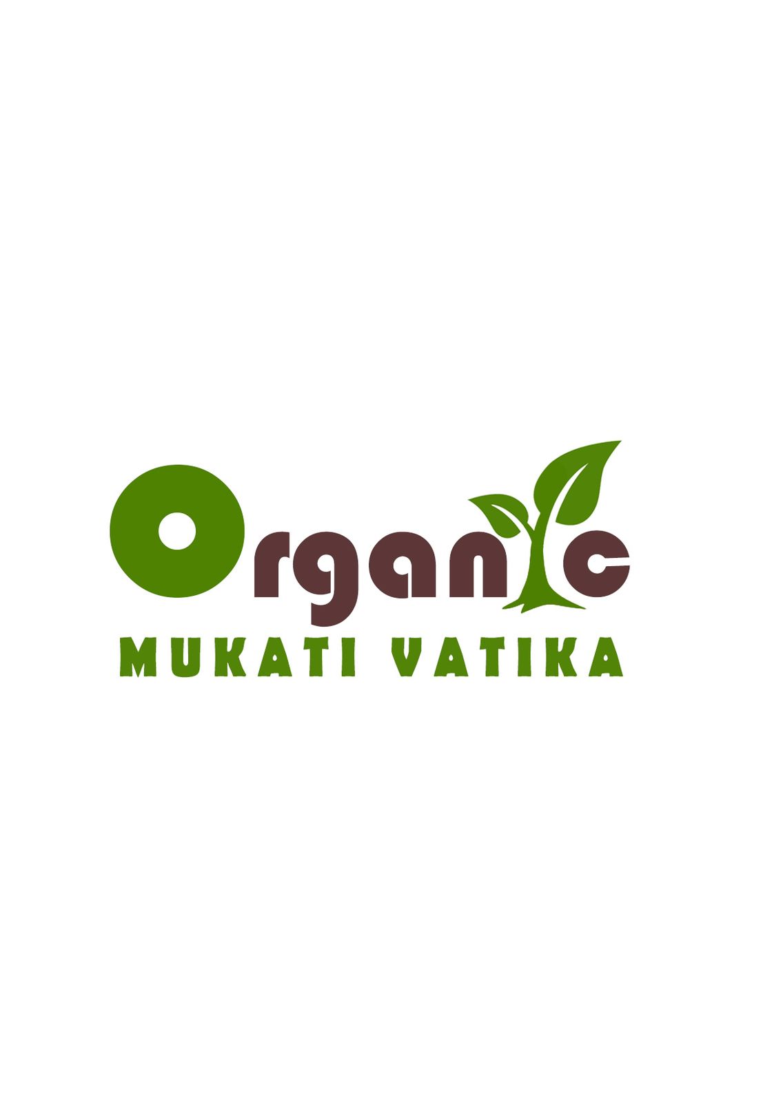 Organic Mukati Vatika logo