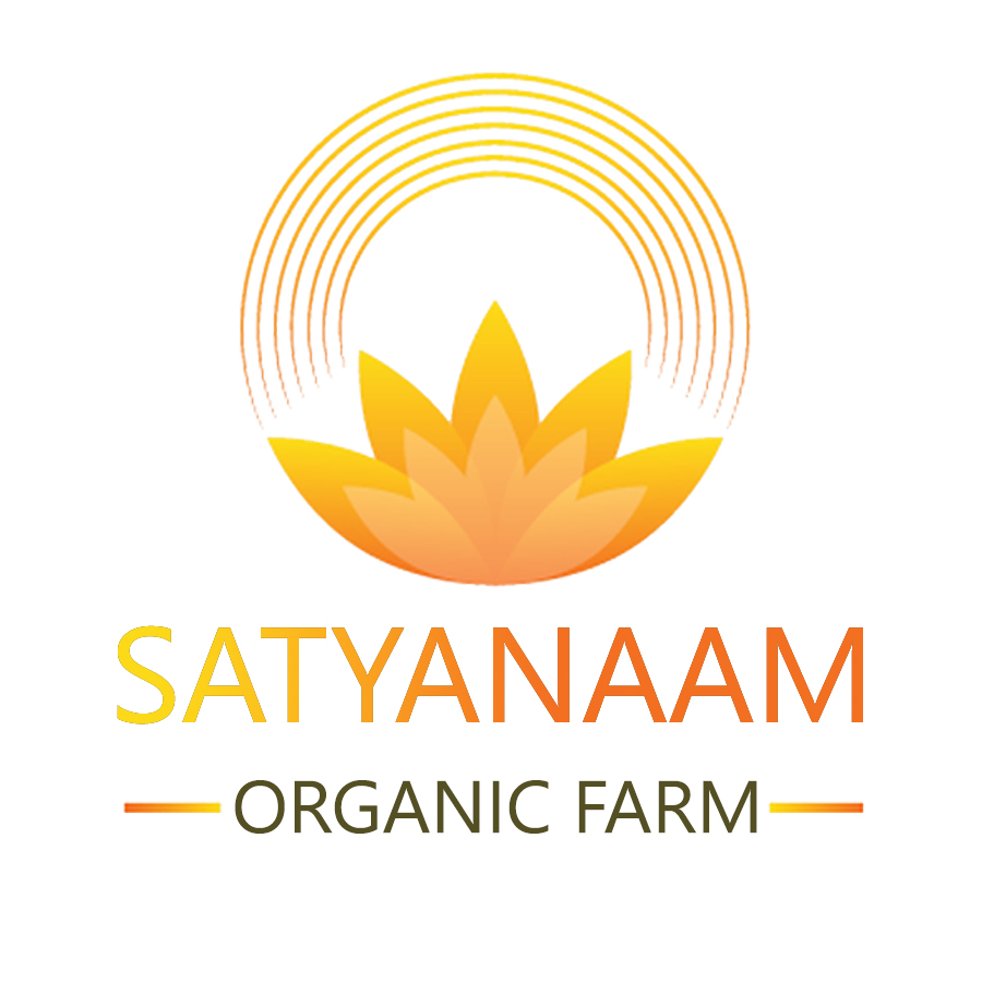 satyanaam organic  farm logo