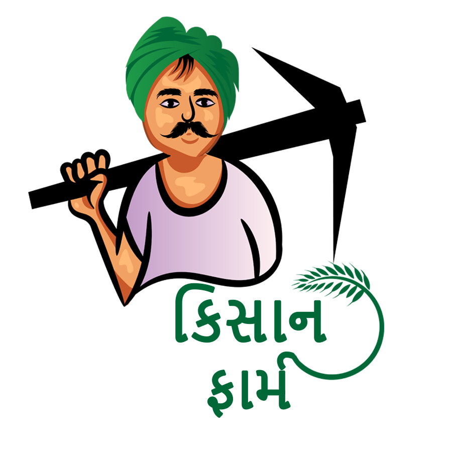 kisan farm logo