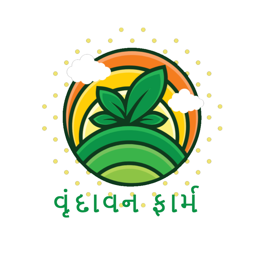 vrundavan farm logo