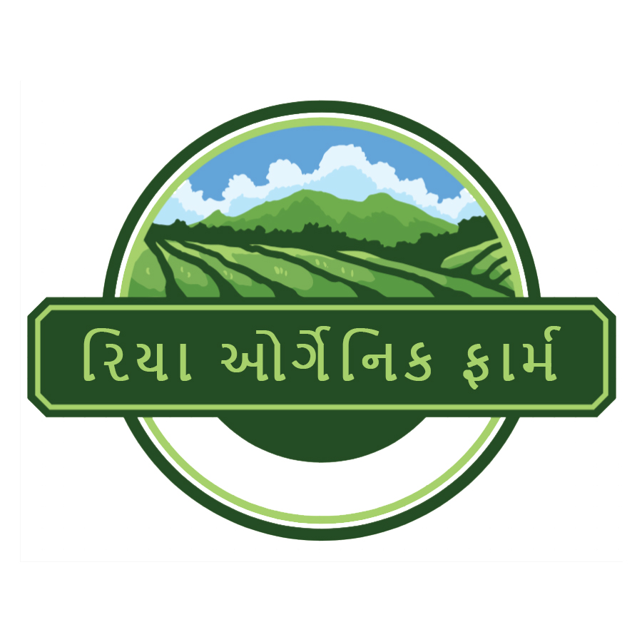 riya organic farm logo