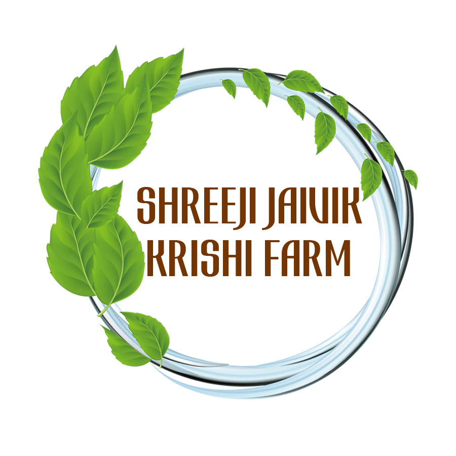 shreeji jeivik krishi farm logo