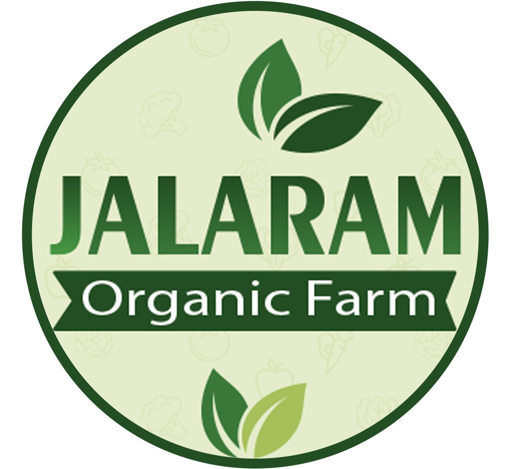 Jalaram Organic Farm logo