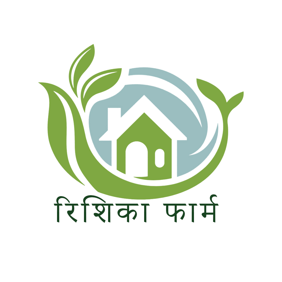 rishika farm logo